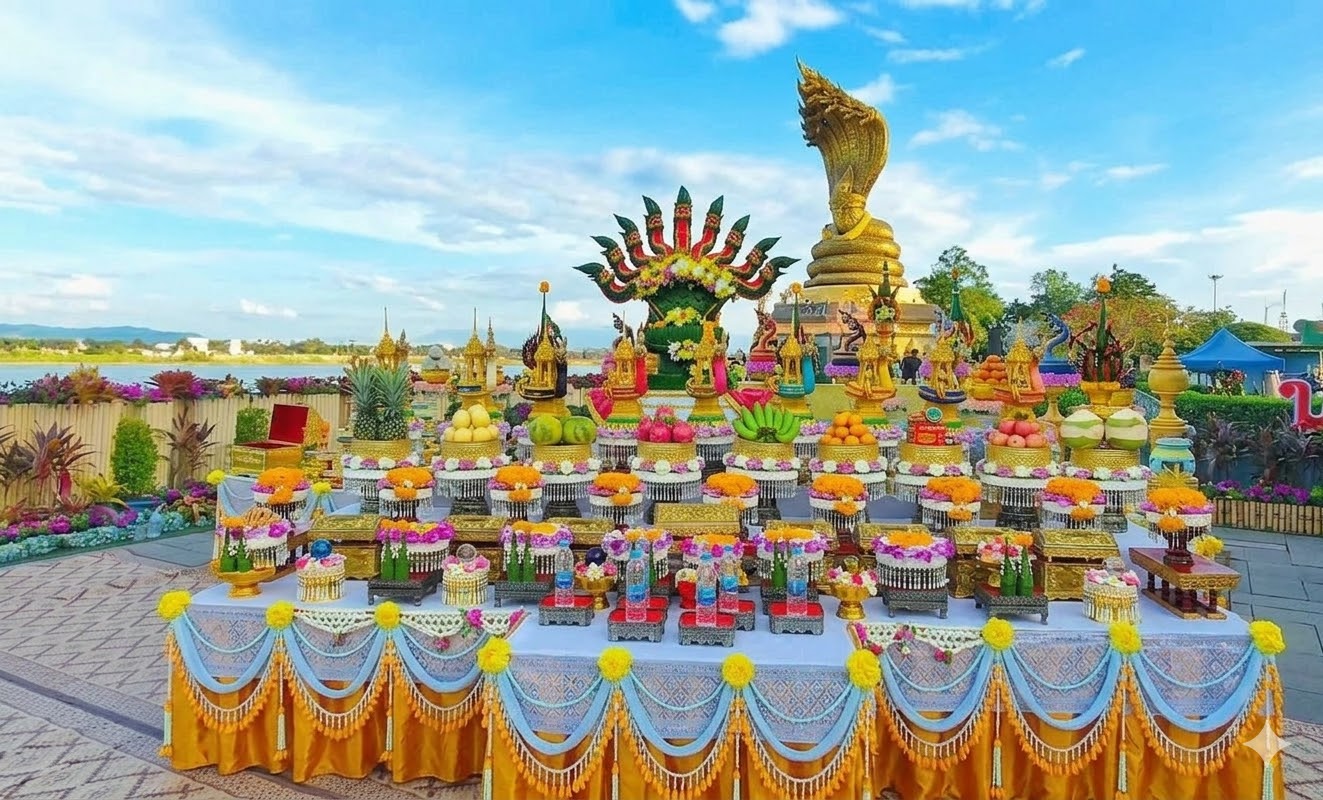 พิธีแก้บนด้วยนางรำ