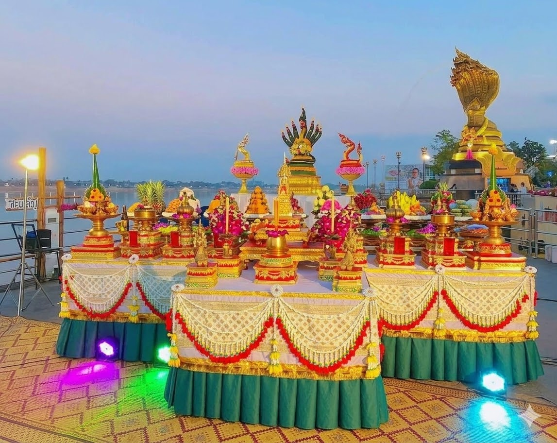 ทีมทรัพย์บวงสรวงผลงาน