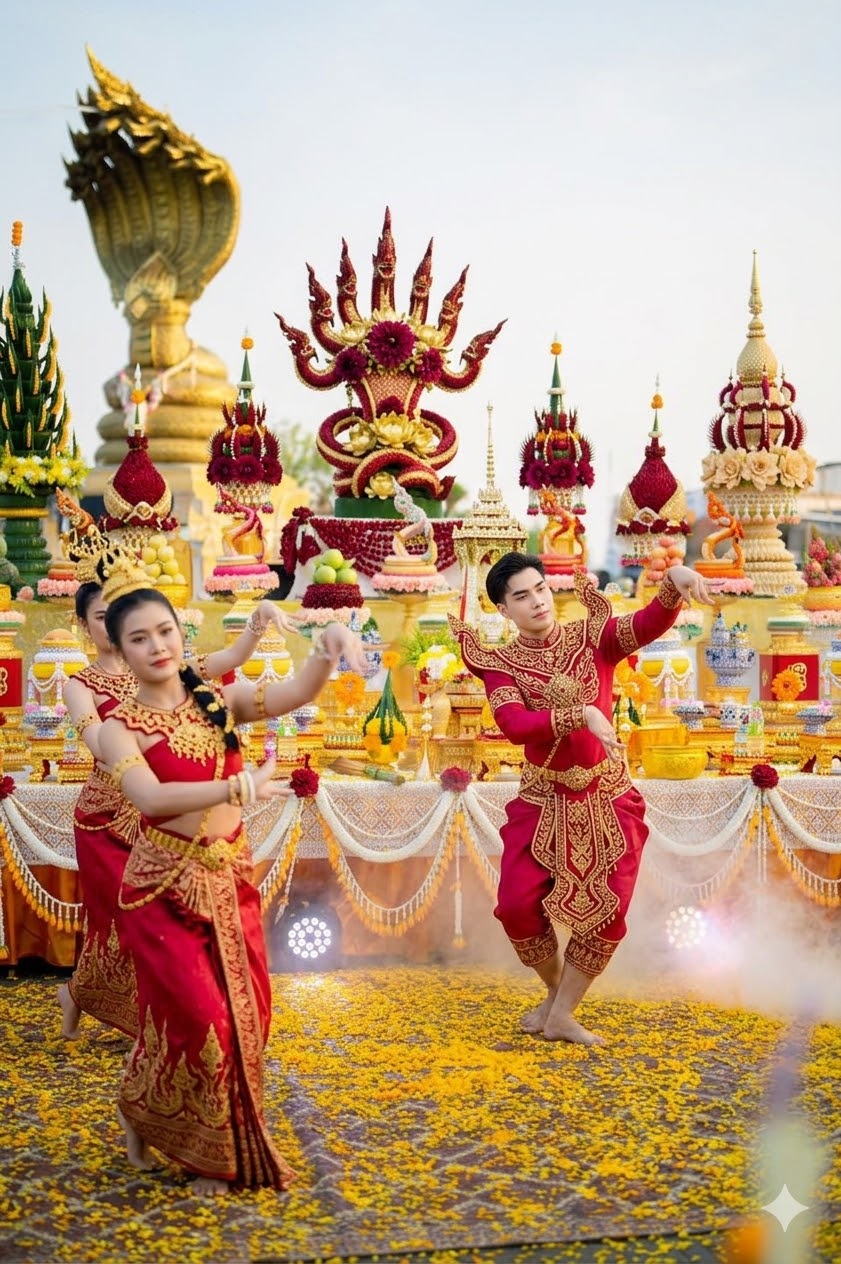 เตรียมตัวก่อนไปพระธาตุพนม