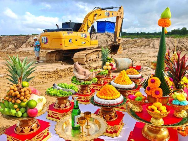 นางรำแก้บน