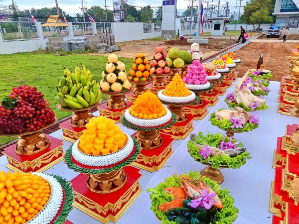 พิธีที่พระธาตุพนม