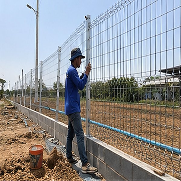 ผลงานรั้วเหล็ก ช่างชาตรี ภาพที่ 10