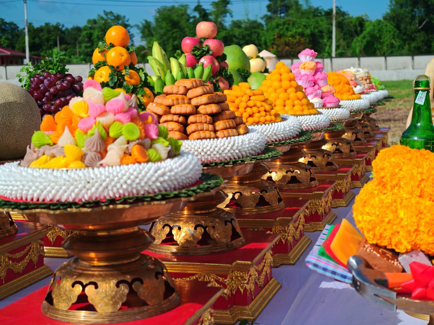 แพ็กเกจบวงสรวงชุด M