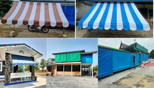 ผลงานรางน้ำฝน กันสาด โพลี่ ปล่องดูดควัน รูปที่ 14