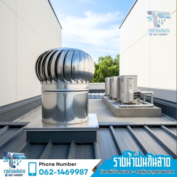 ผลงานรางน้ำฝน กันสาด โพลี่ ปล่องดูดควัน รูปที่ 15