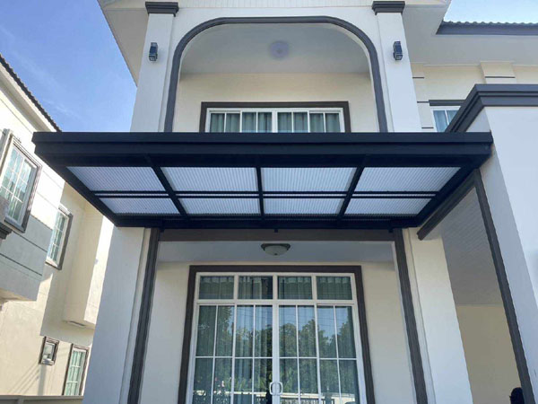 ผลงานรางน้ำฝน กันสาด โพลี่ ปล่องดูดควัน รูปที่ 16