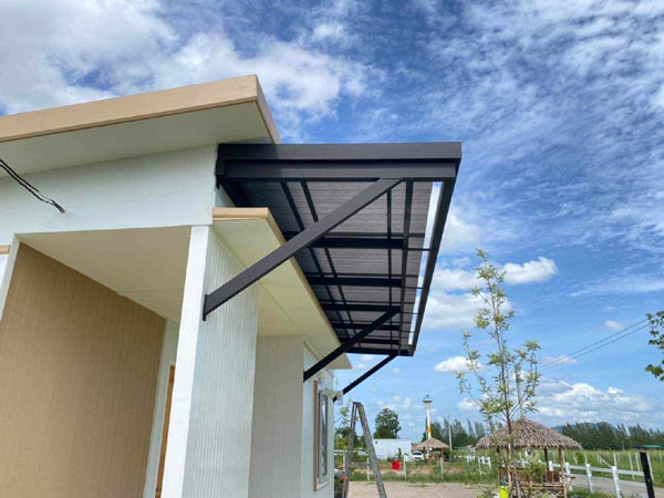 ผลงานรางน้ำฝน กันสาด โพลี่ ปล่องดูดควัน รูปที่ 17