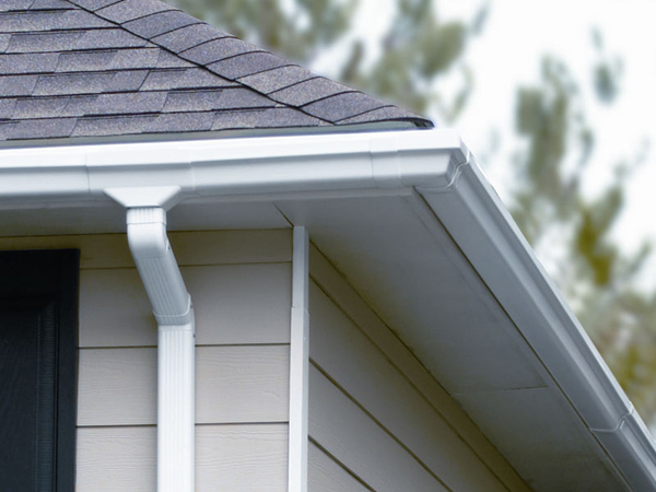 งานติดตั้งรางน้ำฝนทุกชนิด