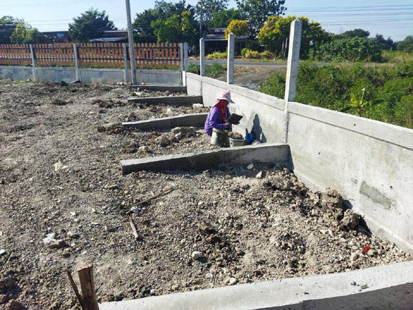 ผลงานรั้วสำเร็จรูป ชัยภูมิ