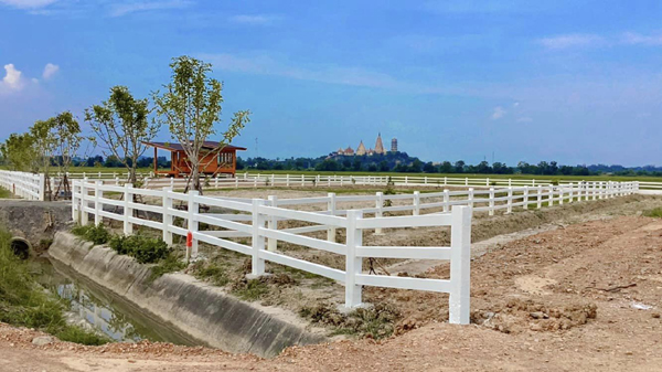 รีวิวลูกค้าล้อมรั้วลวดหนาม ชัยภูมิ