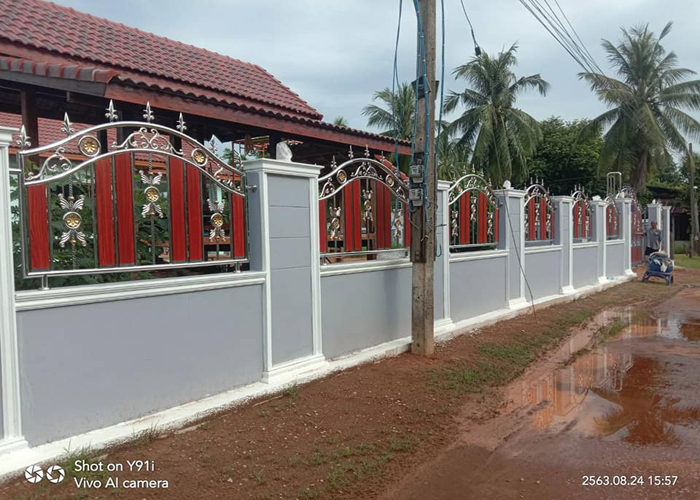 รั้วแรงดึงสูง