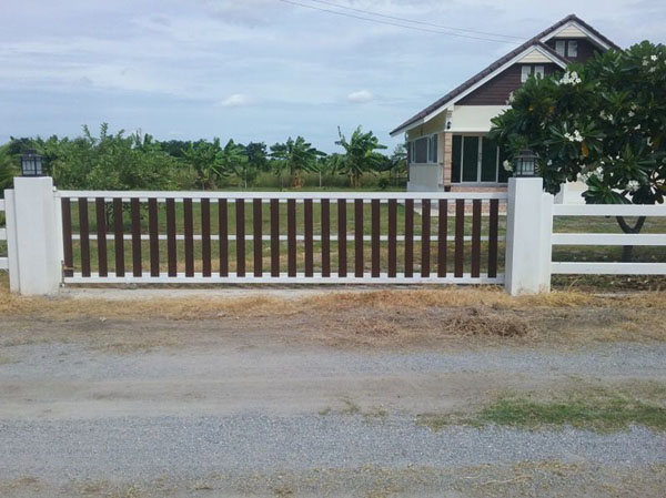 ผลงานรั้วเมทัลชีท ชัยภูมิ