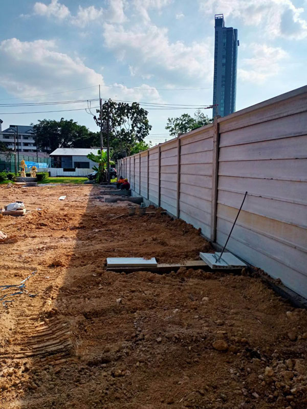 ผลงานรั้วแรงดึงสูง ชัยภูมิ