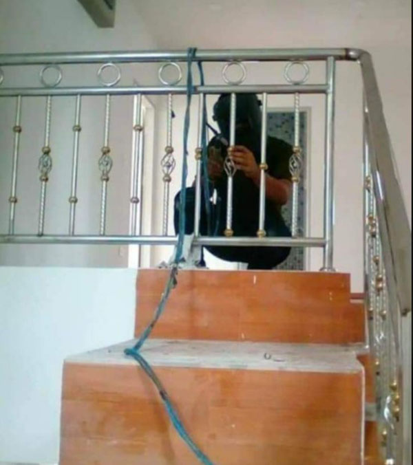 ผลงานประตูรั้วอัมพวา สมุทรสงคราม