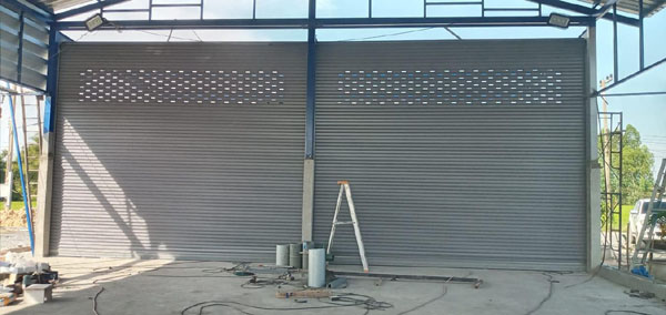 งานประตูรีโมทอัตโนมัติ