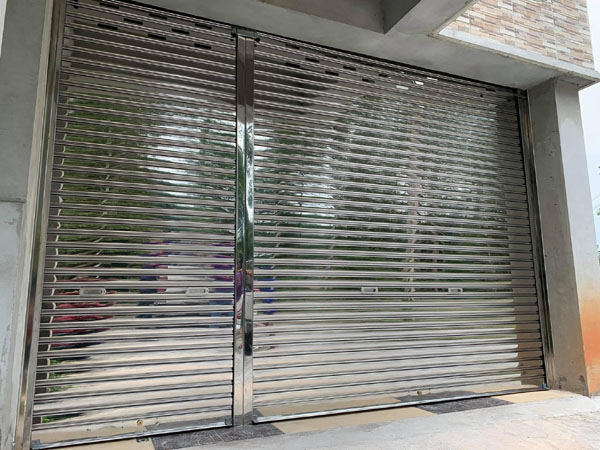 งานติดตั้งมอเตอร์ประตูรั้ว