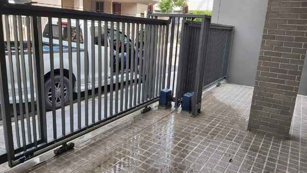 ผลงานประตูรั้ววังจันทร์ ระยอง