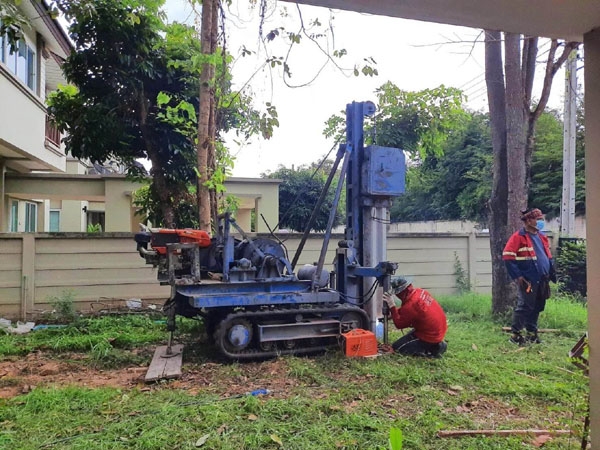 ผลงานตอกเสาเข็ม แก้บ้านทรุด รูปที่ 10