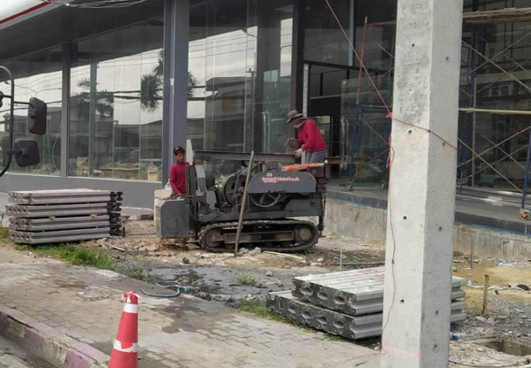 ผลงานตอกเสาเข็ม แก้บ้านทรุด รูปที่ 11