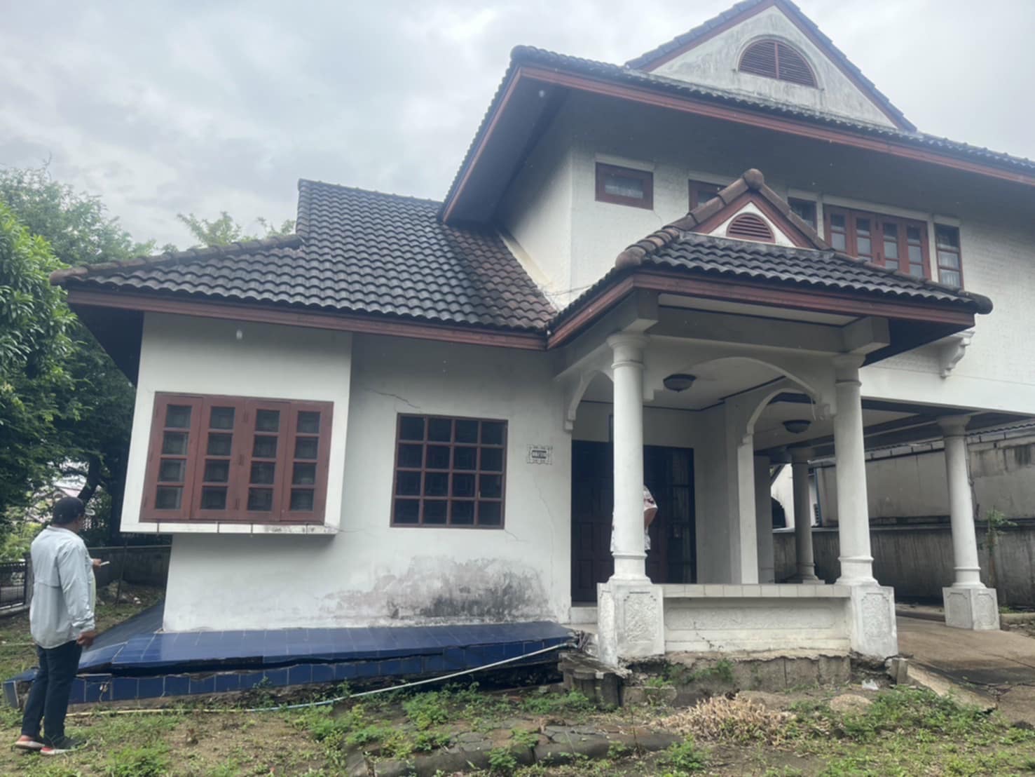 ผลงานตอกเสาเข็ม แก้บ้านทรุด รูปที่ 13