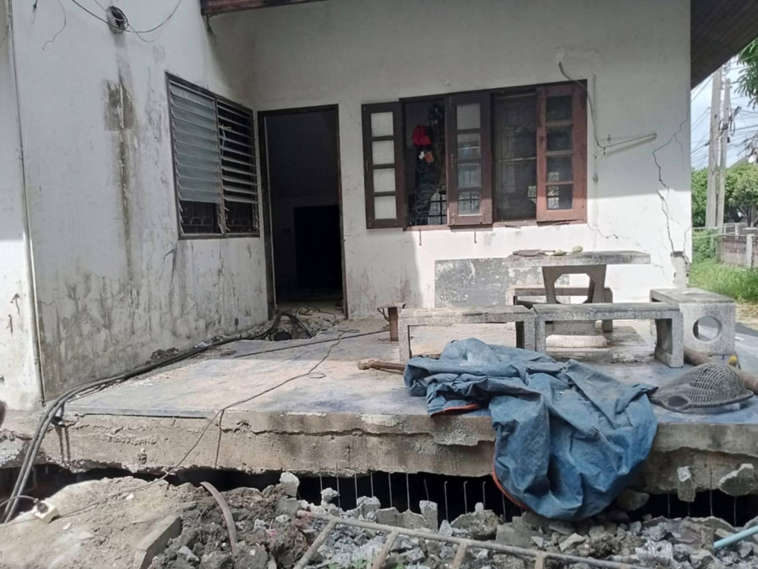 ผลงานตอกเสาเข็ม แก้บ้านทรุด รูปที่ 14