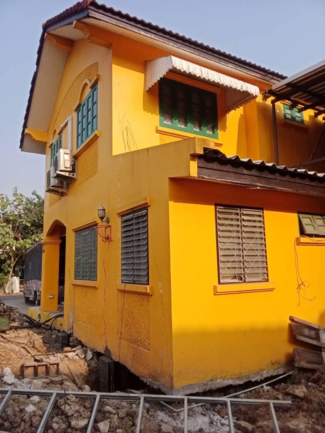 ผลงานตอกเสาเข็ม แก้บ้านทรุด รูปที่ 15