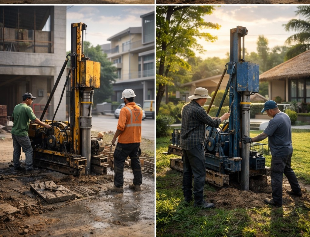 ผลงานตอกเสาเข็ม แก้บ้านทรุด รูปที่ 16