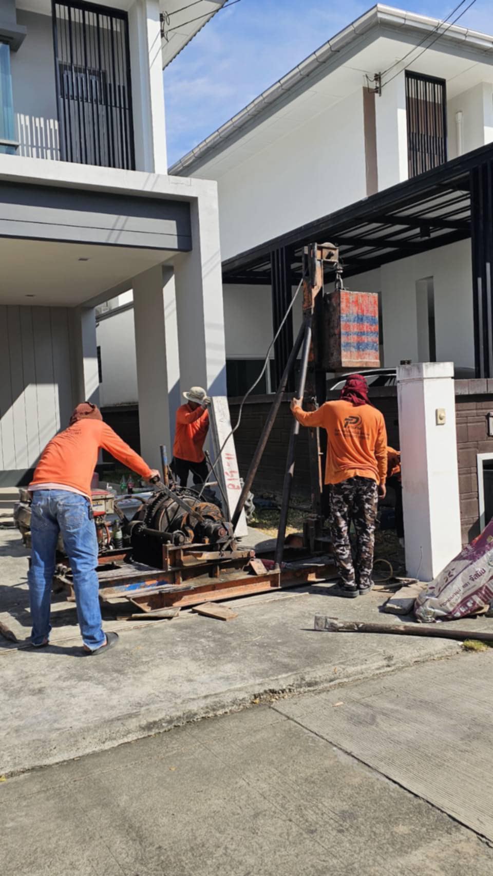 ผลงานตอกเสาเข็ม แก้บ้านทรุด รูปที่ 18