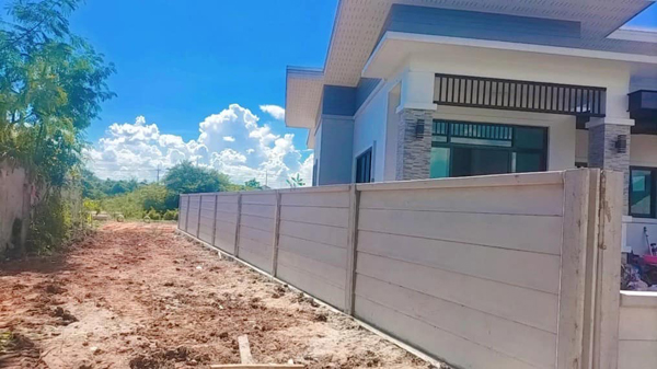 ผลงานตอกเสาเข็ม แก้บ้านทรุด รูปที่ 6