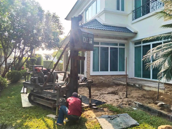 ผลงานตอกเสาเข็ม แก้บ้านทรุด รูปที่ 8