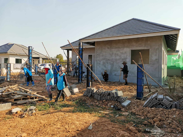 ผลงานต่อเติมบ้าน รูปที่ 16