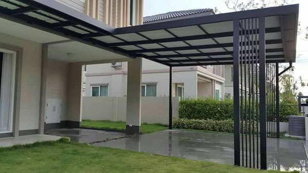 ผลงานต่อเติมบ้านคลองหลวง ปทุมธานี